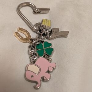 Coach Lucky Charms Keychain/Bagcharm